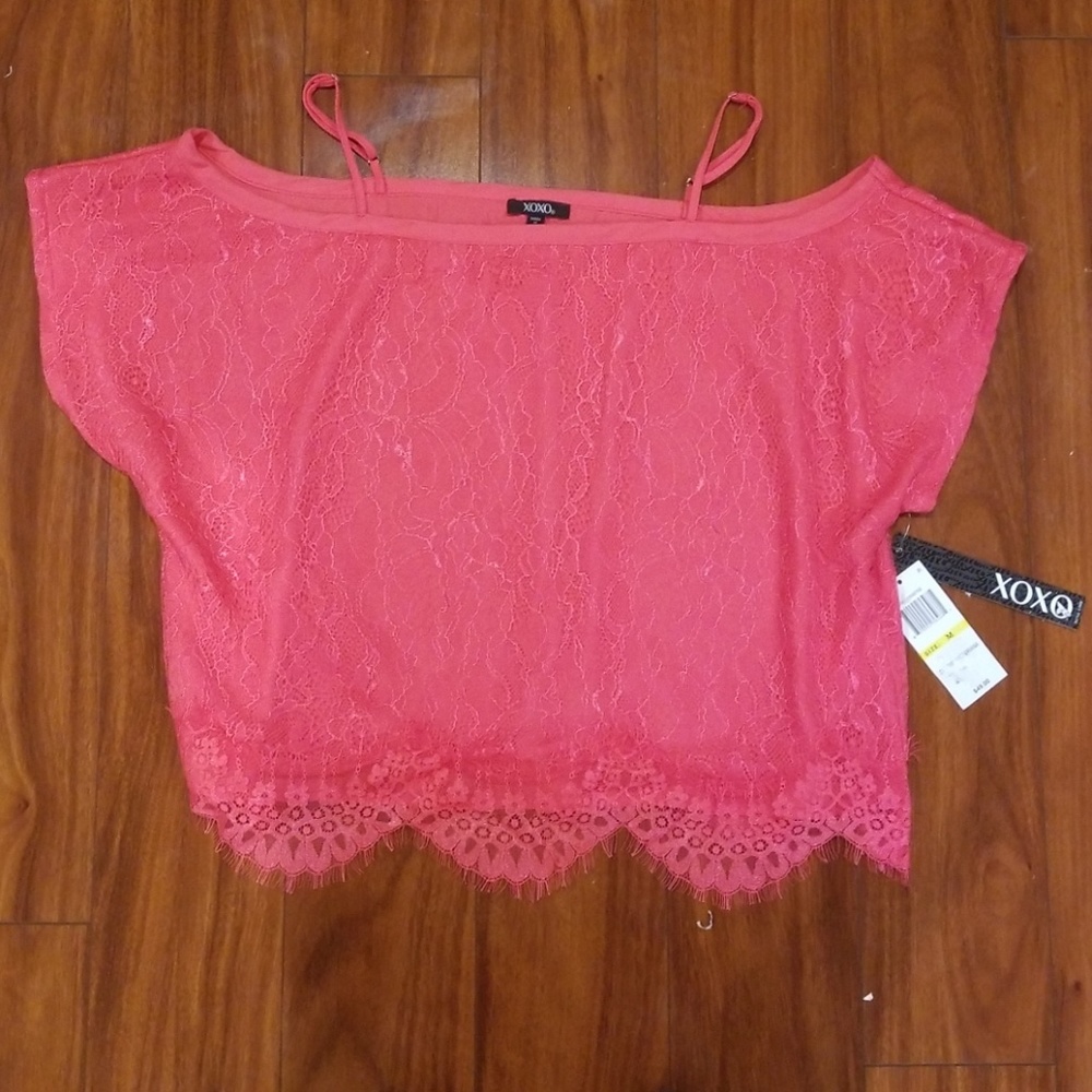 Off shoulder top